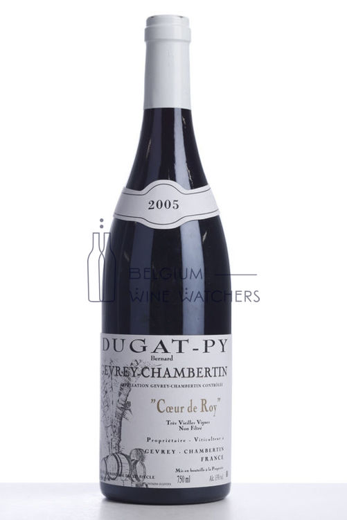 Afbeeldingen van 2005 GEVREY CHAMBERTIN COEUR DE ROY TRES VIEILLES VIGNES